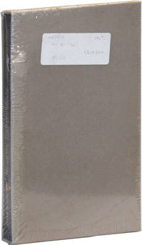 Rumor Verified: Poems, 1979-1980 [Limited Edition, Signed]