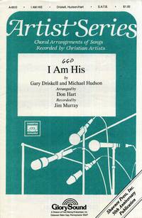 I Am His SATB Sheet Music with Piano Accompaniment and Guitar Chords