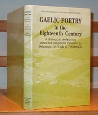 cover of Gaelic Poetry in the Eighteenth Century: A Bilingual Anthology, Edited and with Poems Translated by Professor Derick S.Thomson
