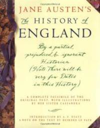 image of Jane Austen's The History of England