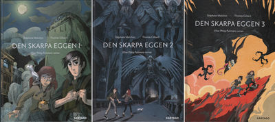 DEN SKARPA EGGEN 1-3. Den mörka materian.