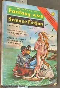 Fantasy and Science Fiction; Volume 47  No. 6  December 1974