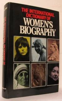 The International Dictionary of Women´s Biography.
