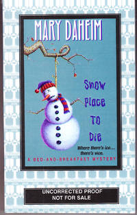 cover of Snow Place to Die