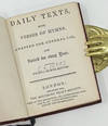 Daily Texts with Verses of Hymns,...; (photo 1)