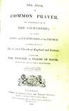 View Image 2 of 3 for THE BOOK OF COMMON PRAYER, AND ADMINISTRATION OF THE SACRAMENTS, AND OTHER RITES AND CEREMONIES OF T... Inventory #015871