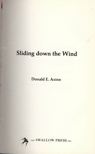 SLIDING DOWN THE WIND
