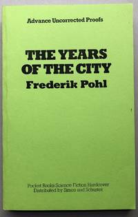 cover of The Years of the City - uncorrected proof
