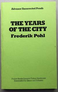 The Years of the City - uncorrected proof