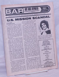 B.A.R. Bay Area Reporter: the catalyst for all factions of the gay community; vol. 3, #21, October 1973: U.S. Mission Scandal