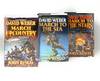 (3 VOL FIRST EDITION SET) Empire of Man Series: March Upcountry, March to the Sea, [and] March to the Stars