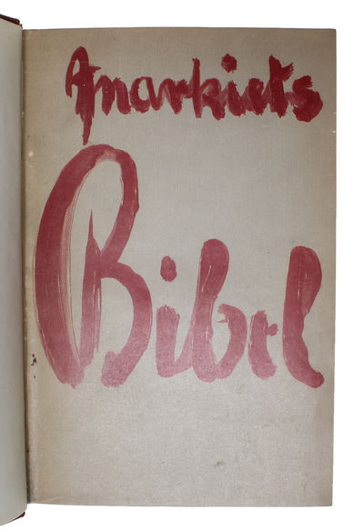Anarkiets Bibel. (photo 2)