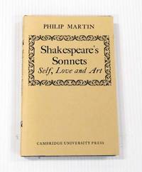 cover of Shakespeare's Sonnets Self, Love and Art