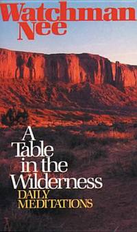 A Table in the Wilderness