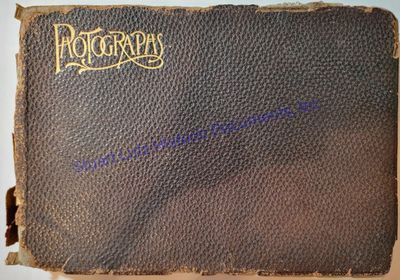 A Photography Album Of Theodore Robinson, Roosevelt Family Member And Future Assistant Secretary Of The Navy, Kept While At Harvard