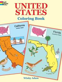 United States Coloring Book (Dover American History Coloring Books)