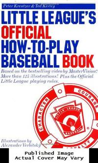 image of Little League's Official How-to-Play Baseball Book