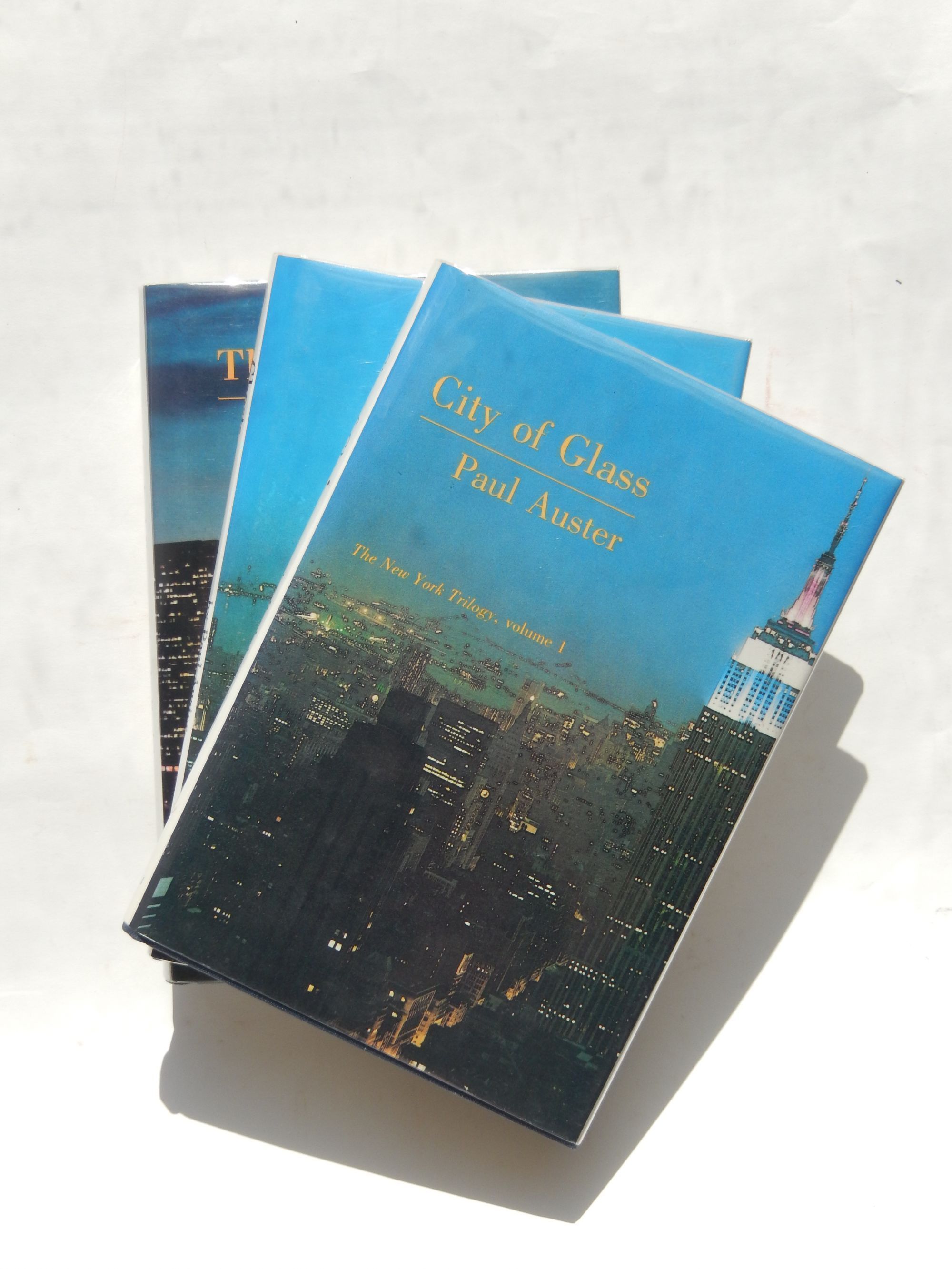 City Of Glass The New York Trilogy City Of Glass The New York Trilogy