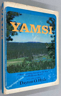 cover of YAMSI: A Heartwarming Journal of One Year on a Wilderness Ranch