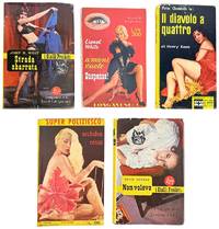 Collection of Five Italian-Language Noir Novels