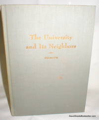 image of Quance Lecture, 1954; The University and Its Neighbors