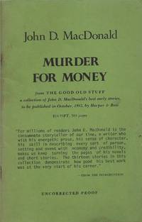 Murder for Money