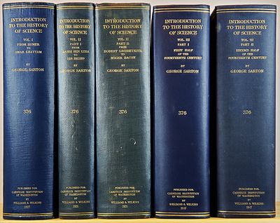 SIGNED. Introduction to the History of Science