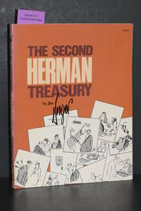 The Second Herman Treasury by Jim Unger (AUTHOR SIGNED) - 1982