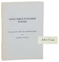 Poems [Signed by the translator]