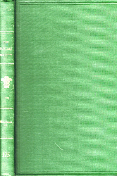 Miscellanea Vol. III Comprising I. Durham Recusants' Estates 1717-1778, Part II; II. Durham Entries on the Recusants' Roll 1636-7