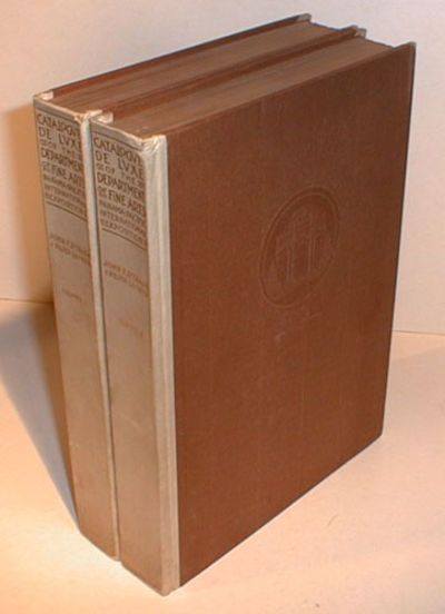 Catalogue de Luxe of the Department of Fine Arts…