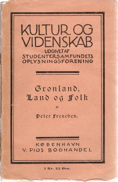 Grønland, Land og Folk.