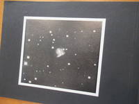 Astrophotography: Original Astronomical Photograph Of Nebula, From Carnegie Institution Mt....