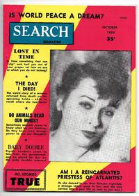 cover of Search Magazine: October, 1959: Issue 34