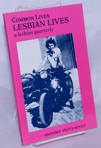 image of Common Lives/Lesbian Lives: a lesbian quarterly; #37, Winter 1991