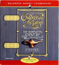 image of The Akhenaten Adventure (Children of the Lamp) (CD)