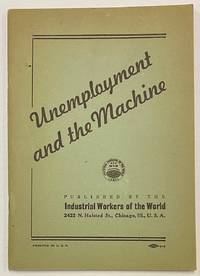 cover of Unemployment and the machine