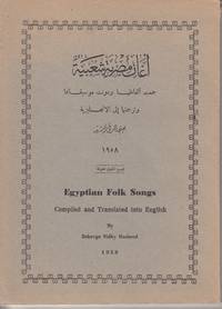 image of Egyptian Folk Songs Compiled and Translated Into English