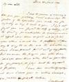 Autograph Letter Signed, to his sister, Dover [Delaware], March 30, 1799