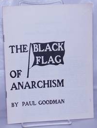 image of The black flag of anarchism