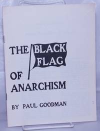 The black flag of anarchism