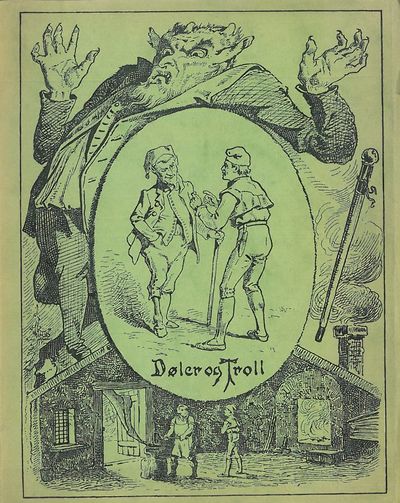 Døler og troll. Fra norsk illustrasjonskunsts…