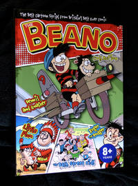 cover of The Beano Collection. 'The Best cartoon strips from Britain's Best Ever comic.'