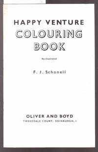 image of Happy Venture Colouring Book Re-Illustrated