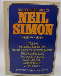 The Collected Plays of Neil Simon Volume II