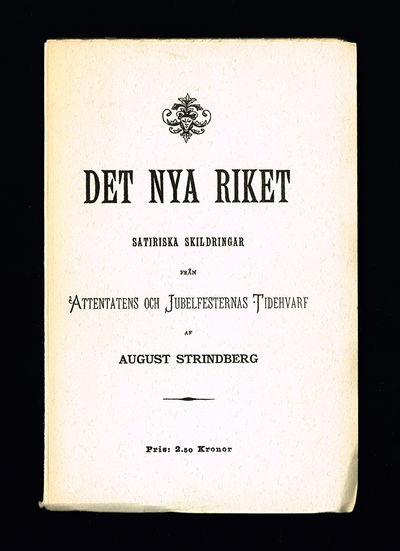 Det nya riket. [Satiriska] skildringar från…