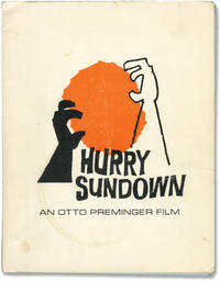 cover of Hurry Sundown (Original screenplay for the 1967 film)