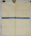Tommy Dorsey, Signed Napkin Adam Springs Hotel Undated