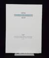 FDM / ALH; One Hundred Copies Printed for the Friends of the Poets at the Arion Press / Con Amore