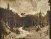 View on Taylor's Fork, Mont